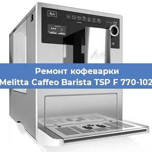 Ремонт заварочного блока на кофемашине Melitta Caffeo Barista TSP F 770-102 в Новосибирске